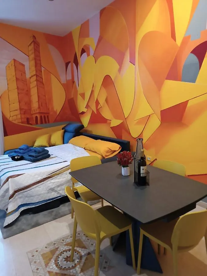 2Towers Holiday House_Centro Storico Di בולוניה דירה